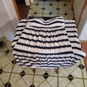 Remain Birger Christensen Dress Women’s Sz S Ivory Black Slater Stripe nwt